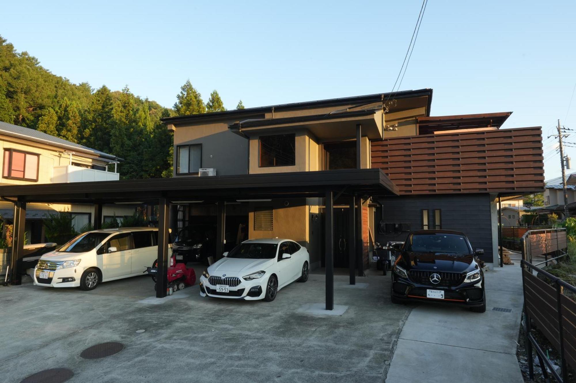 Villa Yamitsuki Fudžikawagučiko Exteriér fotografie