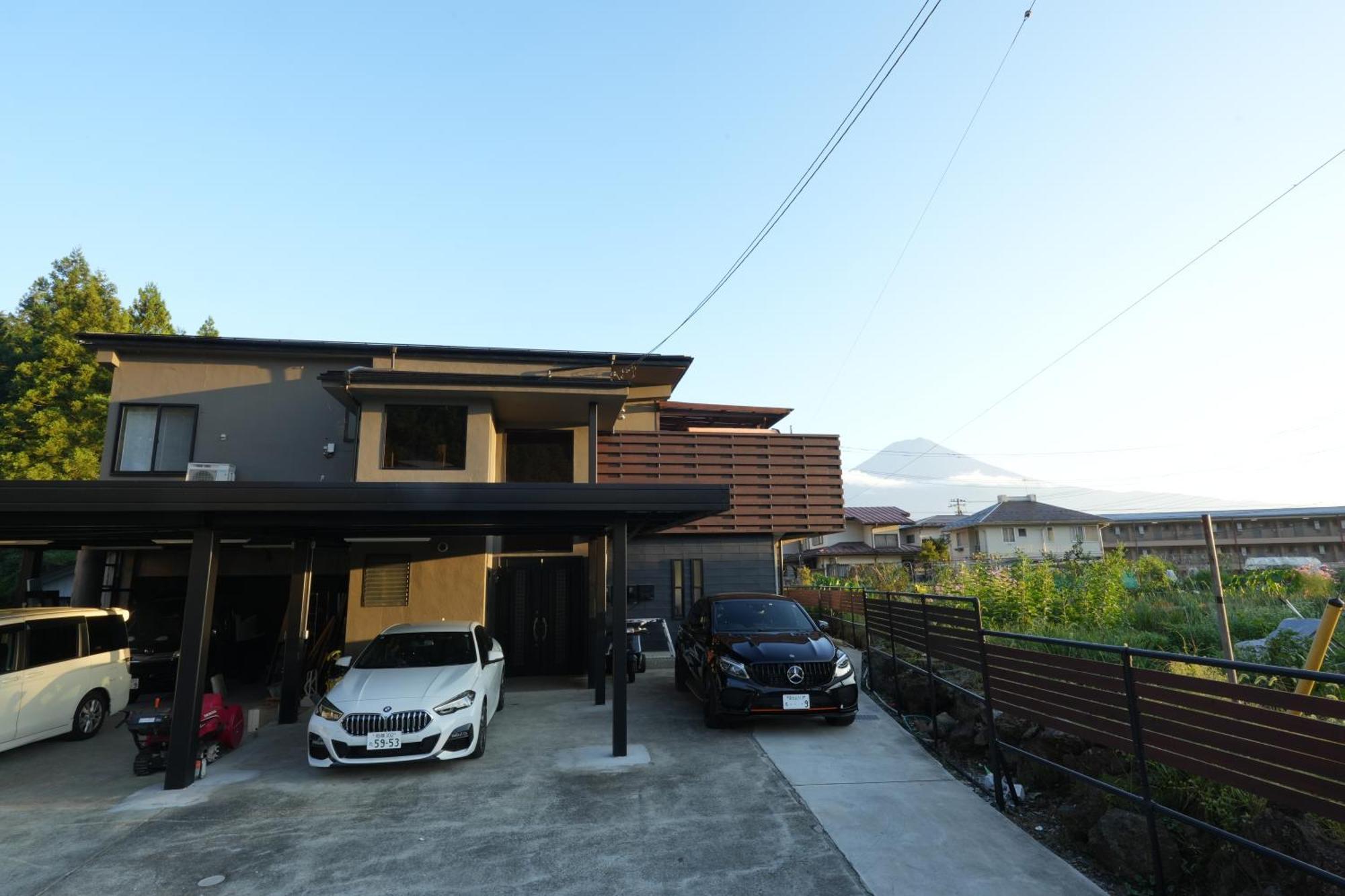 Villa Yamitsuki Fudžikawagučiko Exteriér fotografie